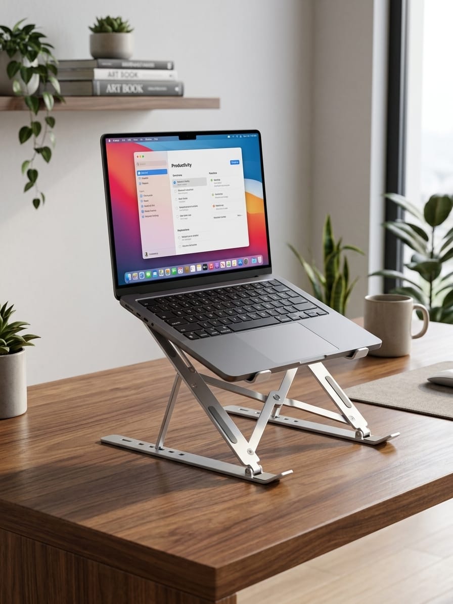 Folding Laptop/Tablet Stand