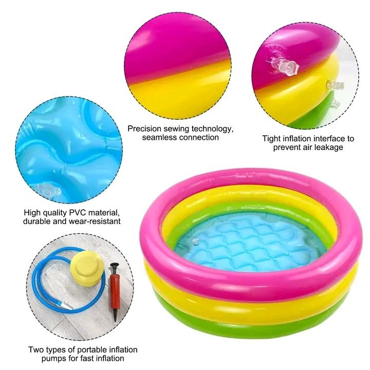 Intex Inflatable Baby Bath Tub Swimming Pool