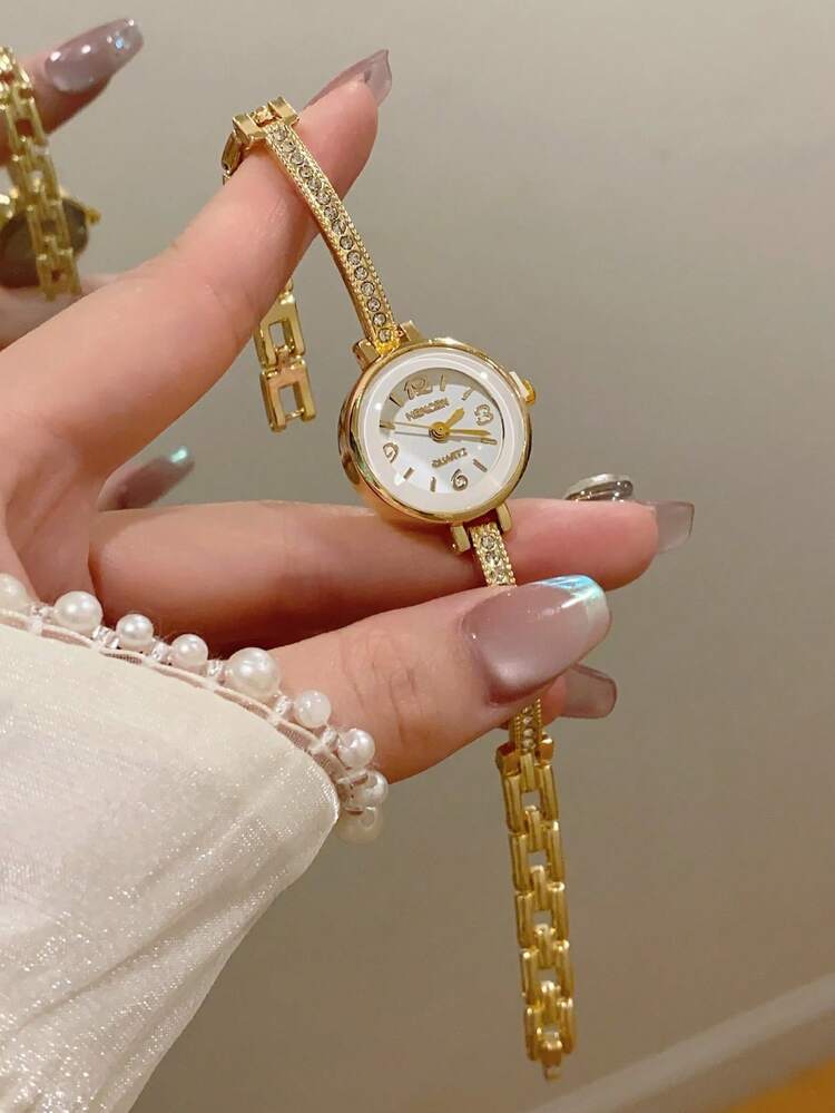 Elegant Women’s Fashion Watch | এলিগ্যান্ট ফ্যাশনেবল লেডিস ঘড়ি