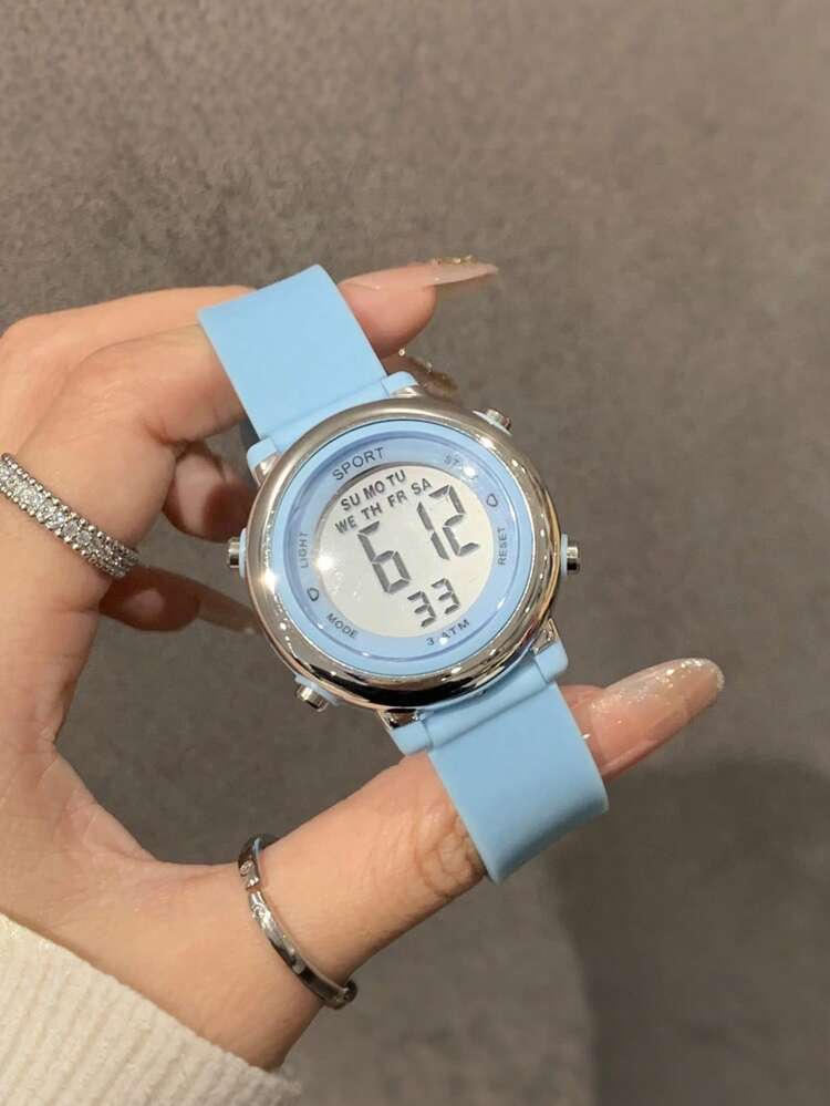 DEFOU Digital Sports Watch | ডেফোউ ডিজিটাল স্পোর্টস ঘড়ি