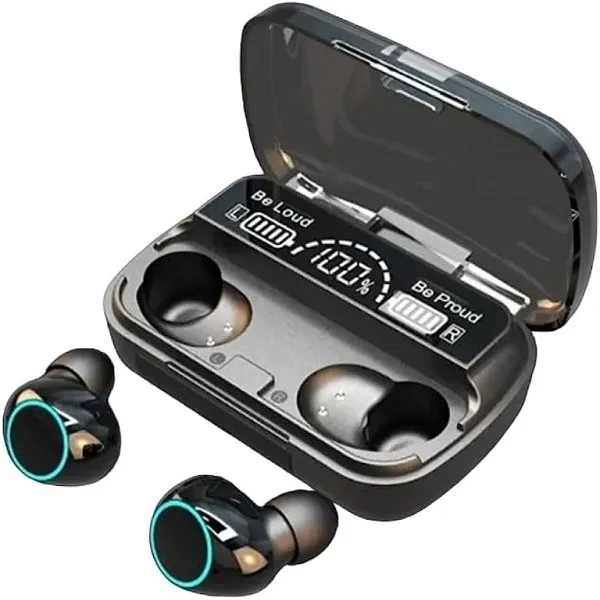 TWS M30 Wireless Bluetooth Gaming Earbuds with Power Bank Case & LED Display