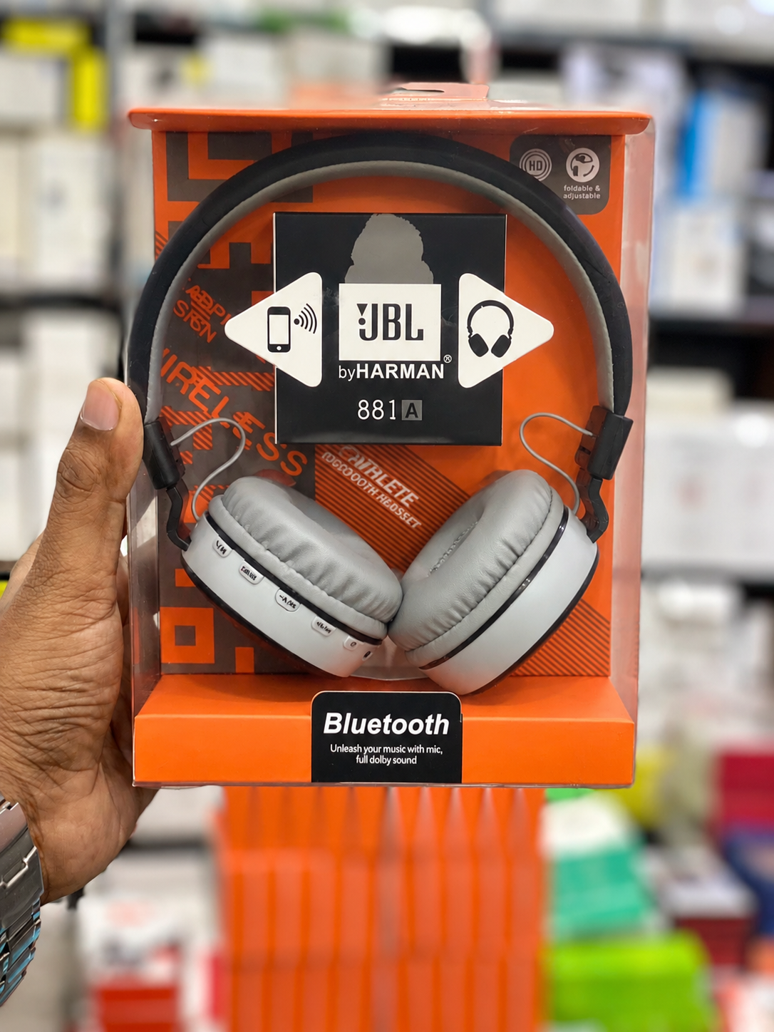 JBL 881A Wireless Bluetooth Headphone